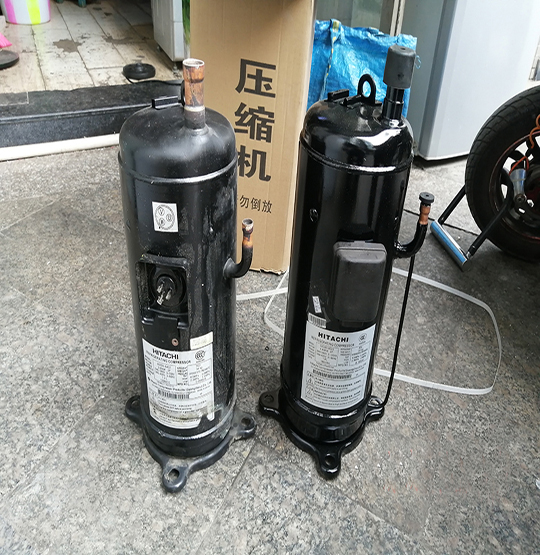 宝鸡中央空调压缩机的更换维修